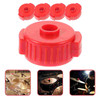 Cymbal Quick Release Cap Nuts Durable Drum Parts Electronic